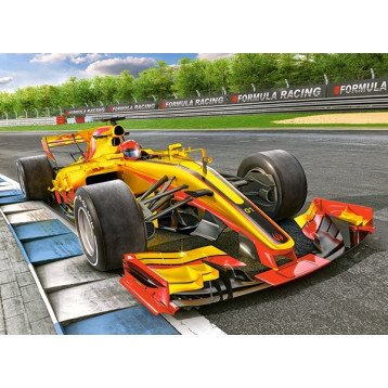 030347. Puzzle 300 Racing Bolide on Track 030347. Puzzle 300 Racing Bolide on Track