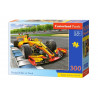 030347. Puzzle 300 Racing Bolide on Track