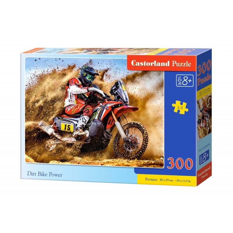 030354. Puzzle 300 Dirt Bike Power