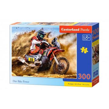 030354. Puzzle 300 Dirt Bike Power
