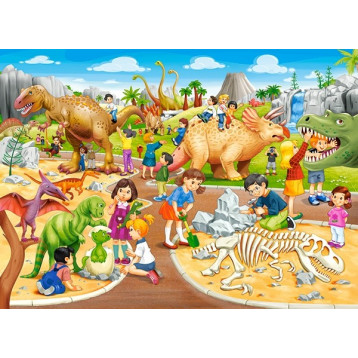 070046. Puzzle 70 Dinosaur Park