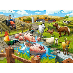 070060. Puzzle 70 Life on the Farm