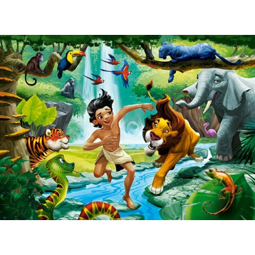 111022. Puzzle 100 Jungle Book