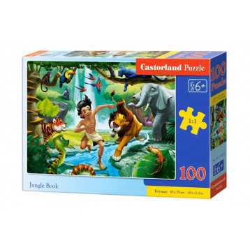 111022. Puzzle 100 Jungle Book