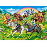 111053. Puzzle 100 Princess Horse Ride