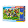 111053. Puzzle 100 Princess Horse Ride