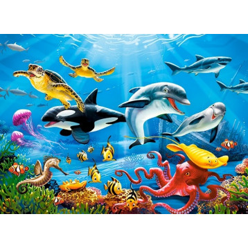 222094. Puzzle 200 Tropical Underwater World