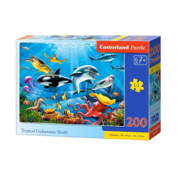 222094. Puzzle 200 Tropical Underwater World