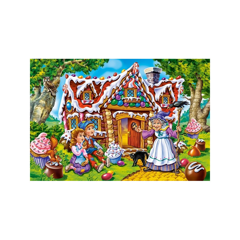 040285. Puzzle 40 Hansel and Gretel