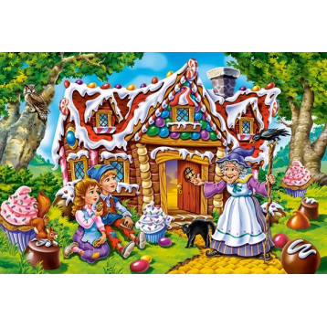 040285. Puzzle 40 Hansel and Gretel 040285. Puzzle 40 Hansel and Gretel