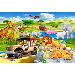 040322. Puzzle 40 Safari Adventure