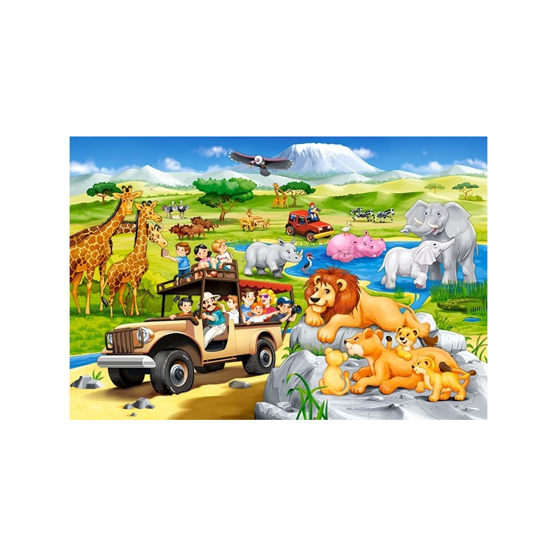 040322. Puzzle 40 Safari Adventure