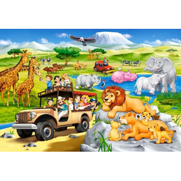 040322. Puzzle 40 Safari Adventure 040322. Puzzle 40 Safari Adventure