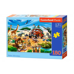 18390. Puzzle 180 Safari Adventure