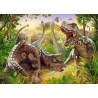 18413. Puzzle 180 Dinosaur Battle