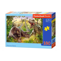 18413. Puzzle 180 Dinosaur Battle