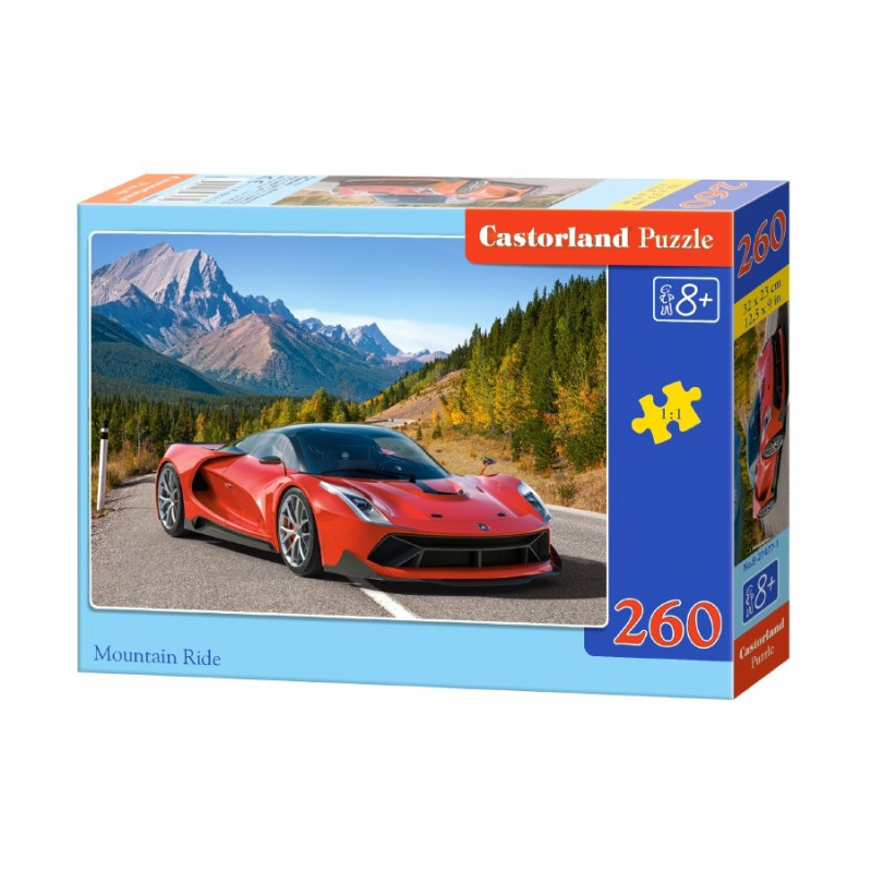 27477. Puzzle 260 Mountain Ride