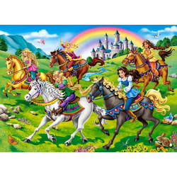 27507. Puzzle 260 Princess Horse Ride