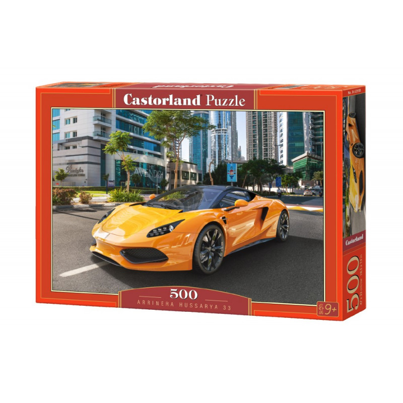 52950. Puzzle 500 Arrinera Hussarya 33