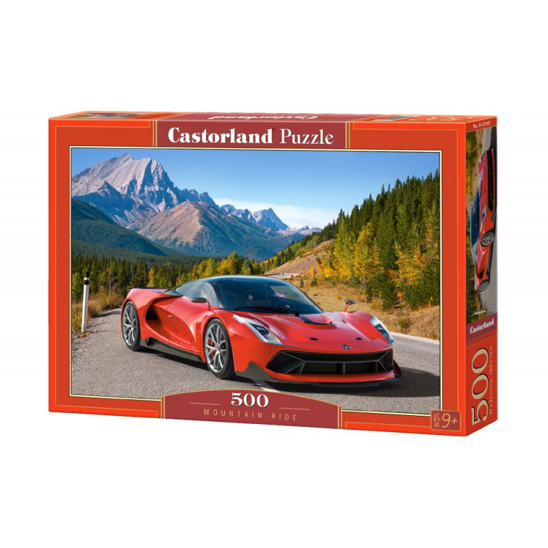 52967. Puzzle 500 Mountain Ride