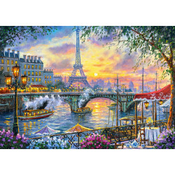 53018. Puzzle 500 Tea Time in Paris