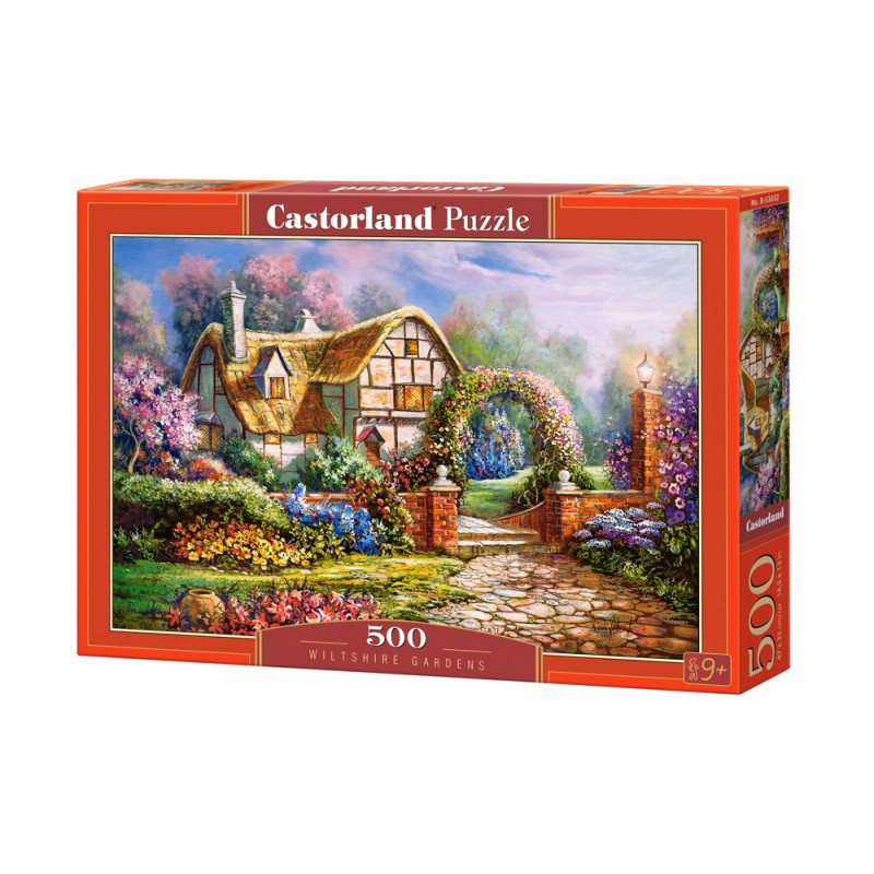 53032. Puzzle 500 Wiltshire Gardens