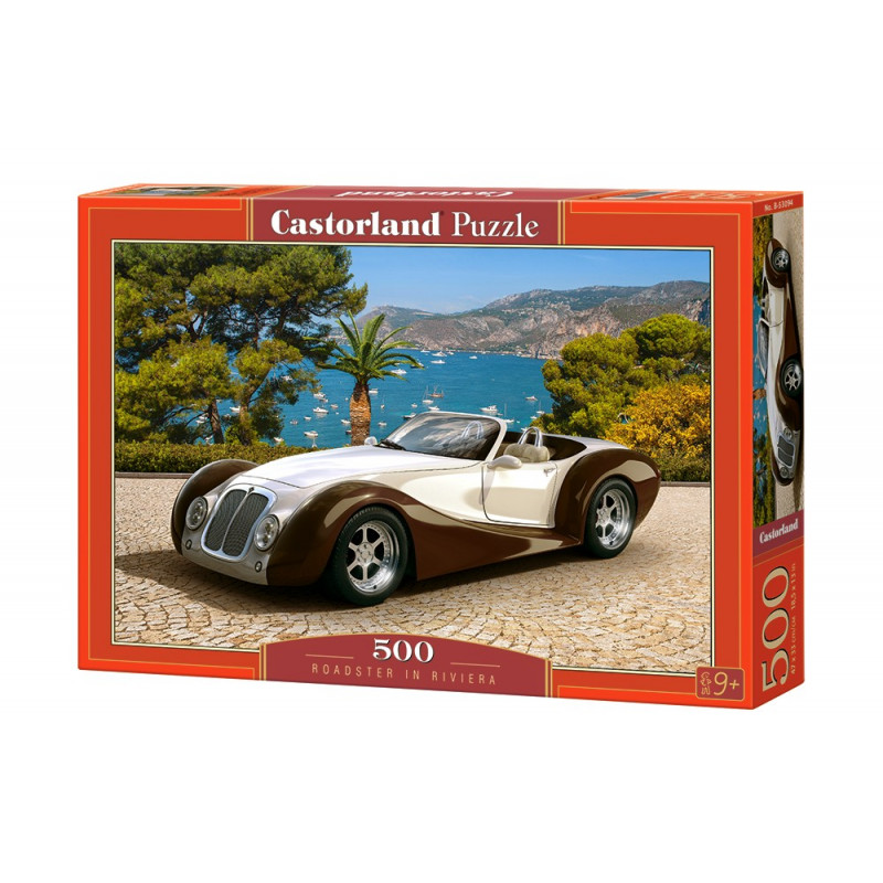 53094. Puzzle 500 Roadster in Riviera