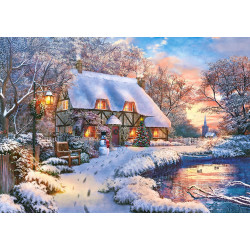 53278. Puzzle 500 Winter Cottage