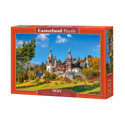 53292. Puzzle 500 Castle Peles, Romania