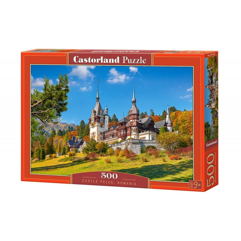 53292. Puzzle 500 Castle Peles, Romania