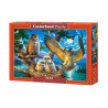 53322. Puzzle 500 Owl Family