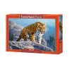53346. Puzzle 500 Tiger on the Rocks