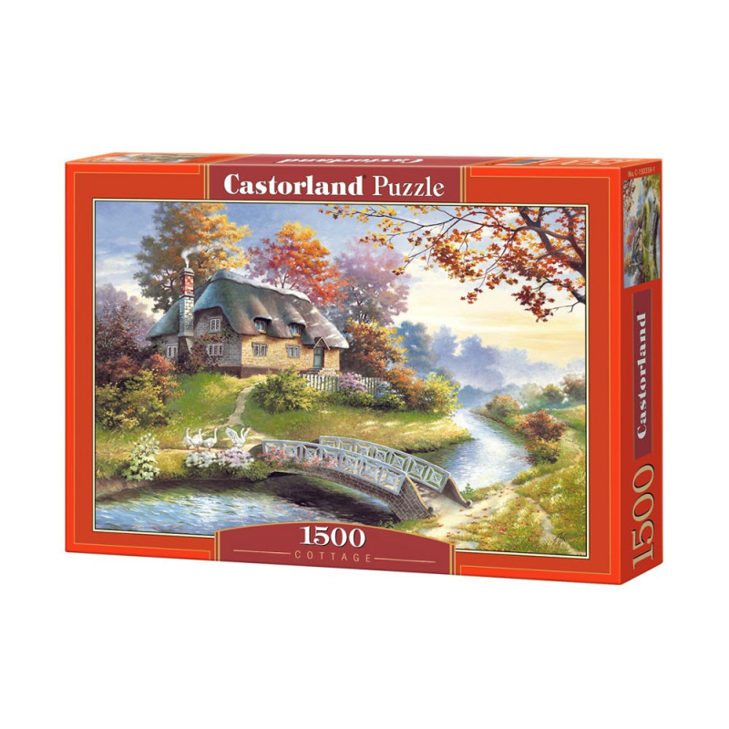 Puzzle 1500 COTTAGE 150359