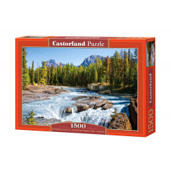 Puzzle 1500 ATHABASCA RIVER, JASPER NATIONAL PARK, CANADA 150762