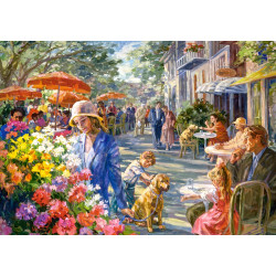Puzzle 500 STREET OF DREAMS 53438