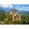 Puzzle 500 View of the Neuschwanstein Castle, Germany 53544
