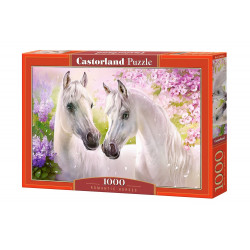 Puzzle 1000 Romantic Horses 104147