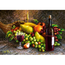 Puzzle 1000 FRUIT AND WINE 104604