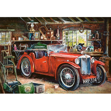 Puzzle 1000 VINTAGE GARAGE 104574