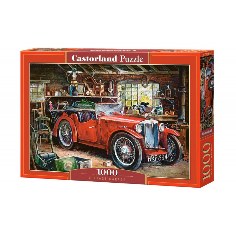 Puzzle 1000 VINTAGE GARAGE 104574