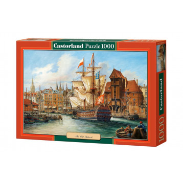 Puzzle 1000 THE OLD GDANSK 102914