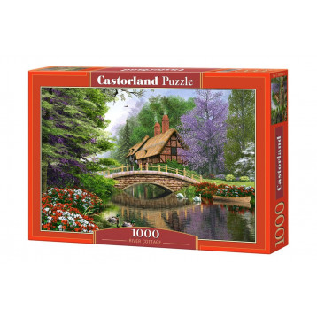 Puzzle 1000 River Cottage 102365