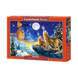 Puzzle 1000 HOWLING WOLVES 103317