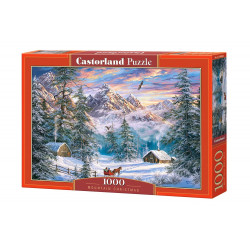 Puzzle 1000 MOUNTAIN CHRISTMAS 104680