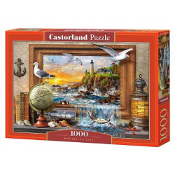 Puzzle 1000 Marine to Life 104581