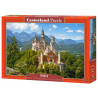 Puzzle 500 View of the Neuschwanstein Castle, Germany 53544