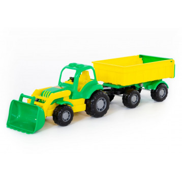 TRAKTOR KOPA JA KÄRUGA HARDY 11244	 