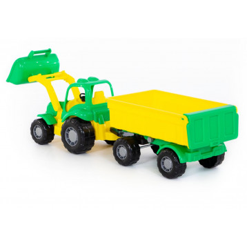 TRAKTOR KOPA JA KÄRUGA HARDY 11244	 
