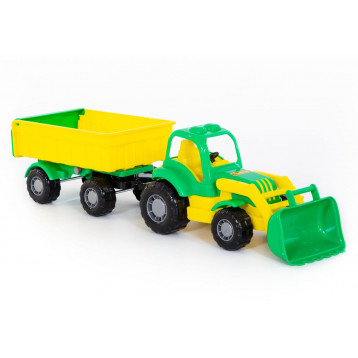 TRAKTOR KOPA JA KÄRUGA HARDY 11244	 