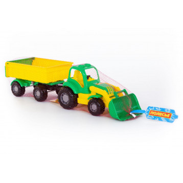 TRAKTOR KOPA JA KÄRUGA HARDY 11244	 